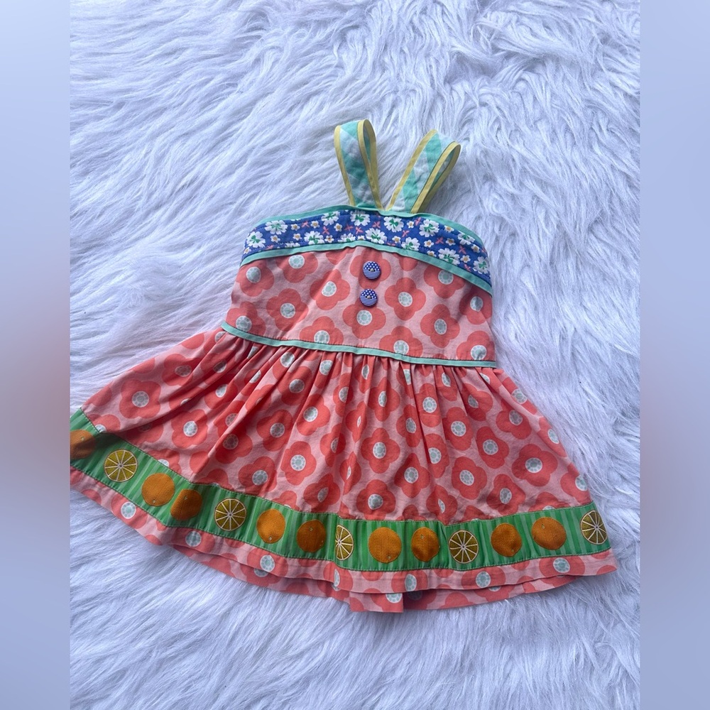 Matilda Jane Pink and Yellow Dress